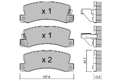 AISIN BPTO-2905